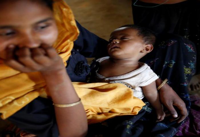Aktivitas Kaum Rohingya di Kamp Pengungsi